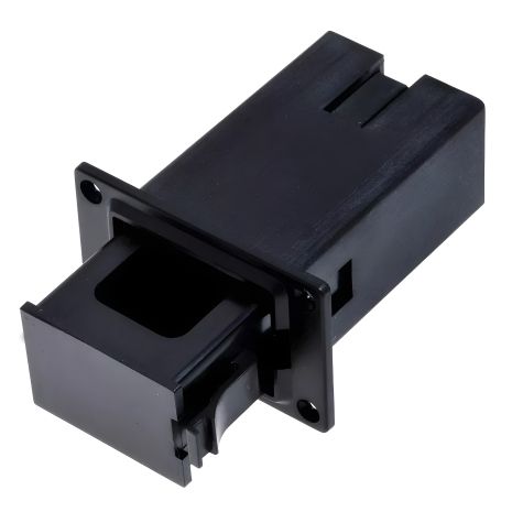 Контейнер для батареек: бокс-отсек для кроны