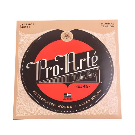 Нейлоновые струны для классической гитары d'addario ej45 028-043