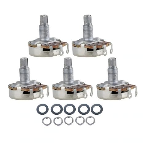 Потенціометри для гітари електрогітари B250 18 мм під Dimarzio резистор Потенціометри для гітари електрогітари B250 18 мм під Dimarzio резистор