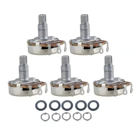 Потенціометри для гітари електрогітари B250 18 мм під Dimarzio резистор