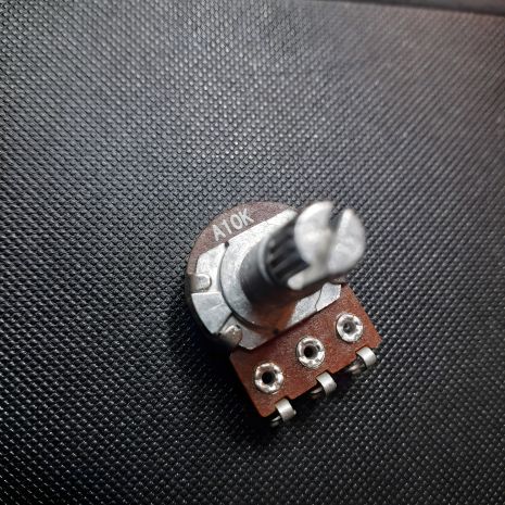 Потенциометры для электрогитар A10K 18 мм для активов резистор