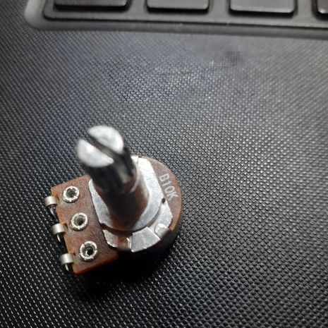 Потенціометри B10K для гітари електрогітари 18 мм потенціометр для активів резистор - музичний Потенціометри B10K для гітари електрогітари 18 мм потенціометр для активів резистор - музичний