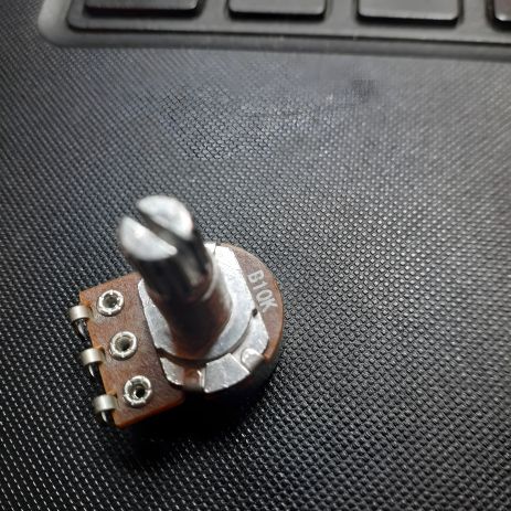 Потенціометри B10K для гітари електрогітари 18 мм потенціометр для активів резистор - музичний