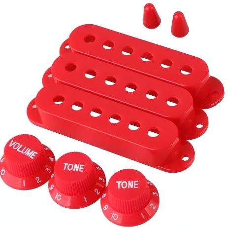 Ручки и крышки для электрогитары Fender Stratocaster Ibanes Shur LTD 48/50/52 Ручки и крышки для электрогитары Fender Stratocaster Ibanes Shur LTD 48/50/52