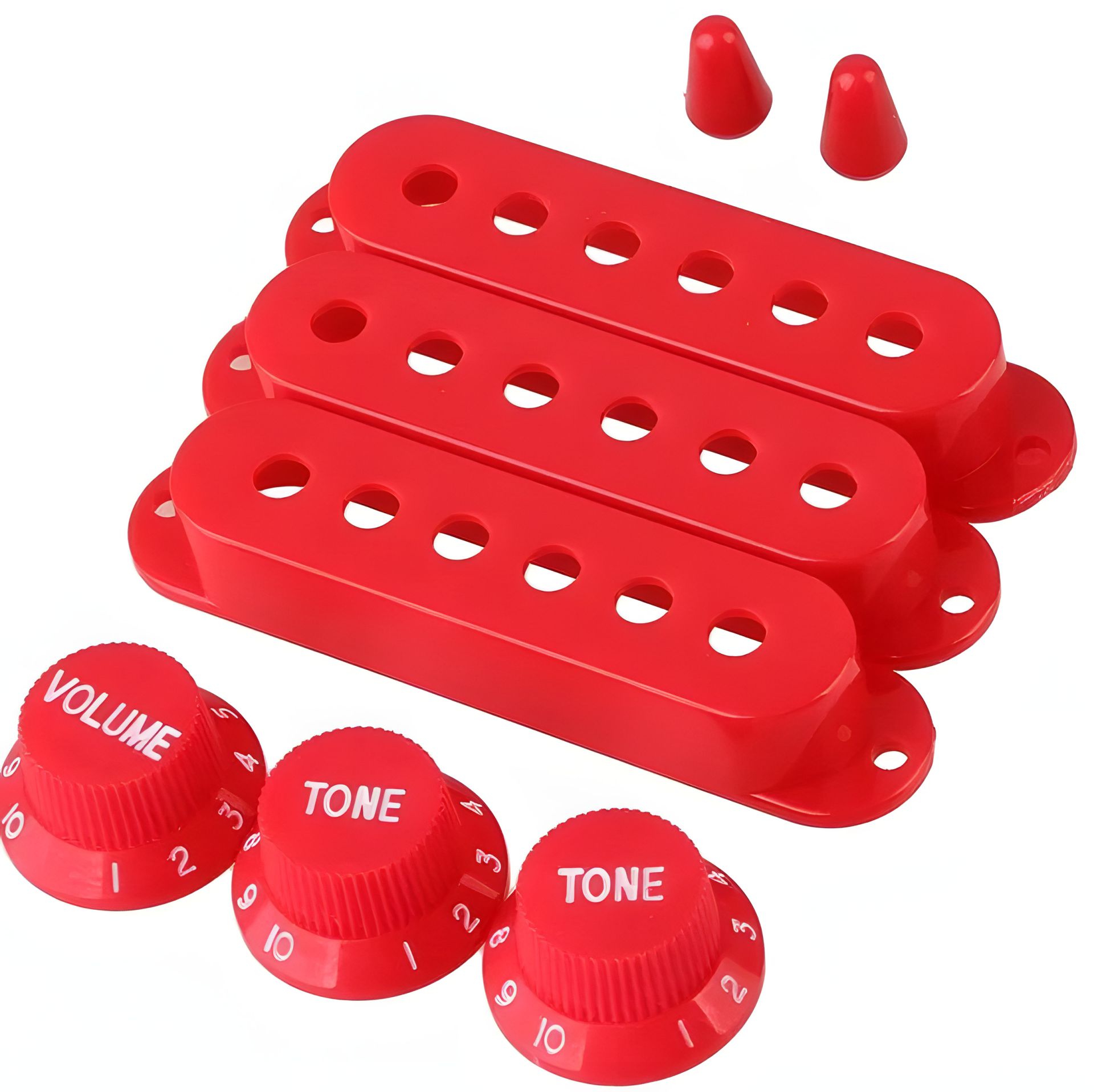 Ручки и крышки для электрогитары Fender Stratocaster Ibanes Shur LTD 48/50/52 Ручки и крышки для электрогитары Fender Stratocaster Ibanes Shur LTD 48/50/52