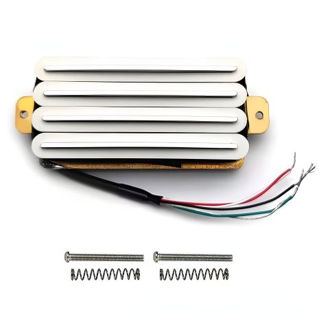 Подвійний рейковий сингл хамбакер для електрогітари Fender, Yamaha, Cort, Ibanez Подвійний рейковий сингл хамбакер для електрогітари Fender, Yamaha, Cort, Ibanez