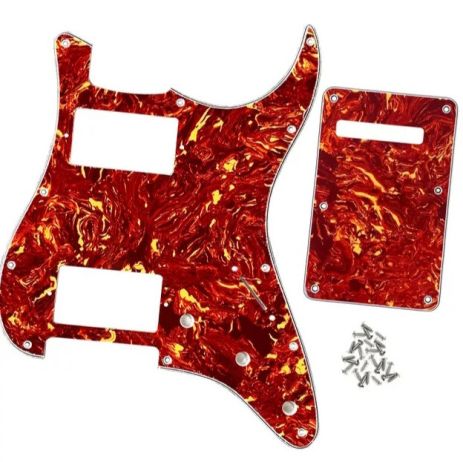 Пікгард для електогітари HH Fender Stratocaster ST China на АМІКУ бард