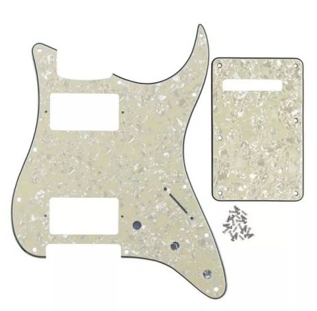 Пікгард для електогітари HH Fender Stratocaster ST China на АМІКУ вінтаж