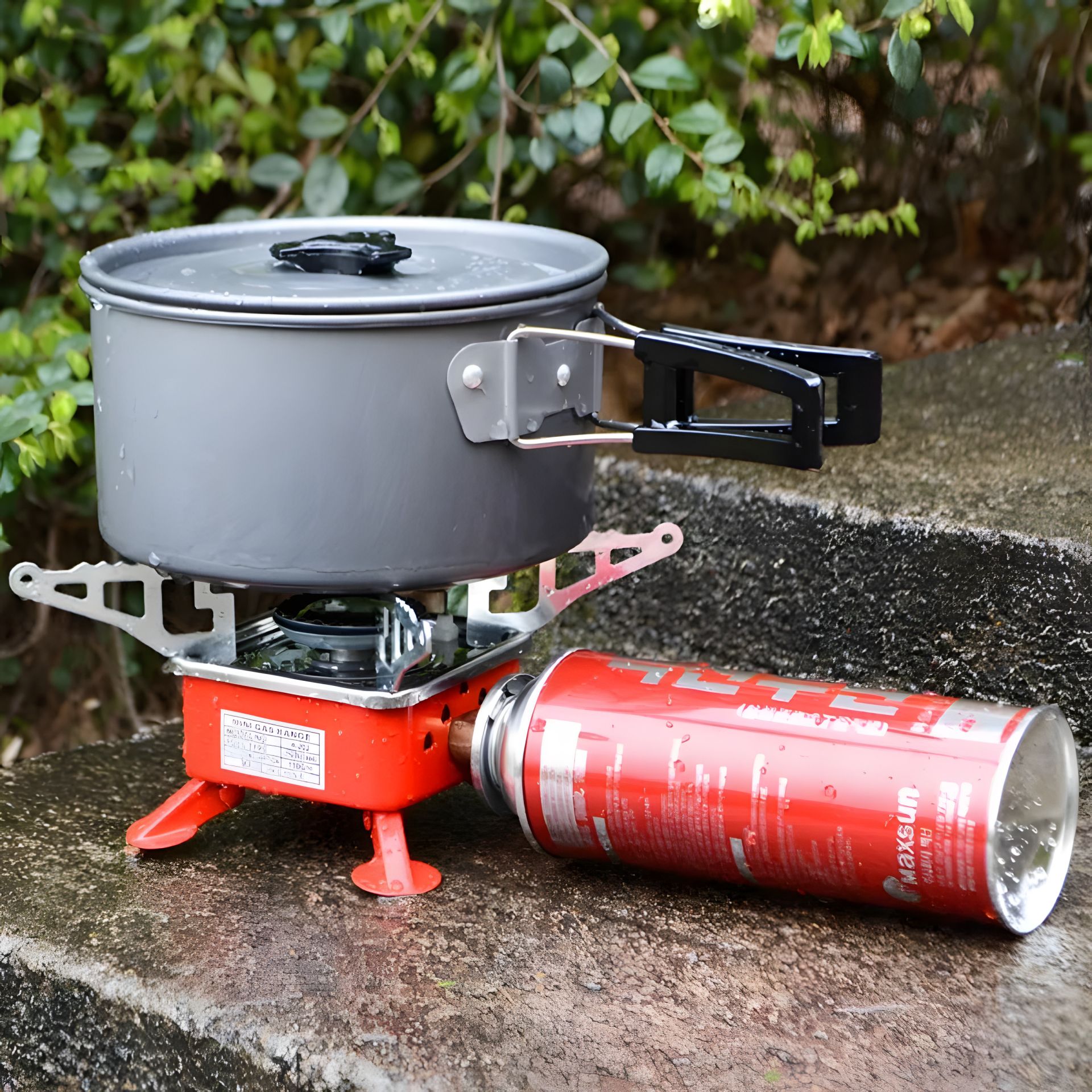 Міні газовий портативний плита пальник форсунка Міні газовий портативний плита пальник форсунка