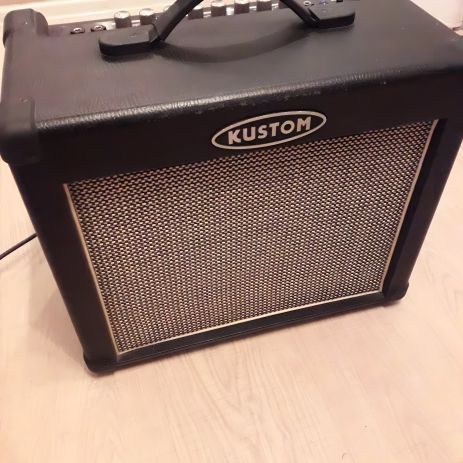 Комбоусилитель для электрогитары Kustom DUAL 30RC