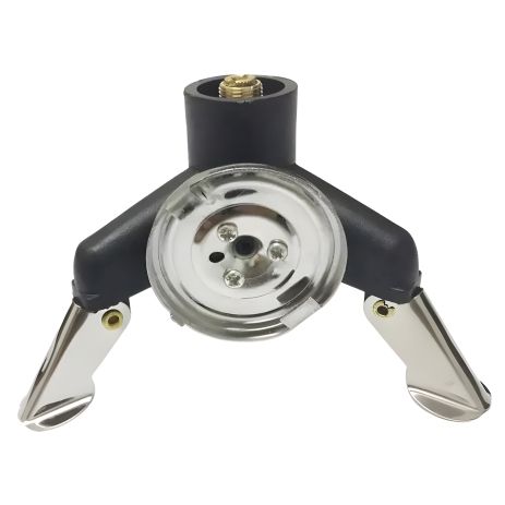 Цанговий конектор для портативної міні газової плити Цанговий конектор для портативної міні газової плити