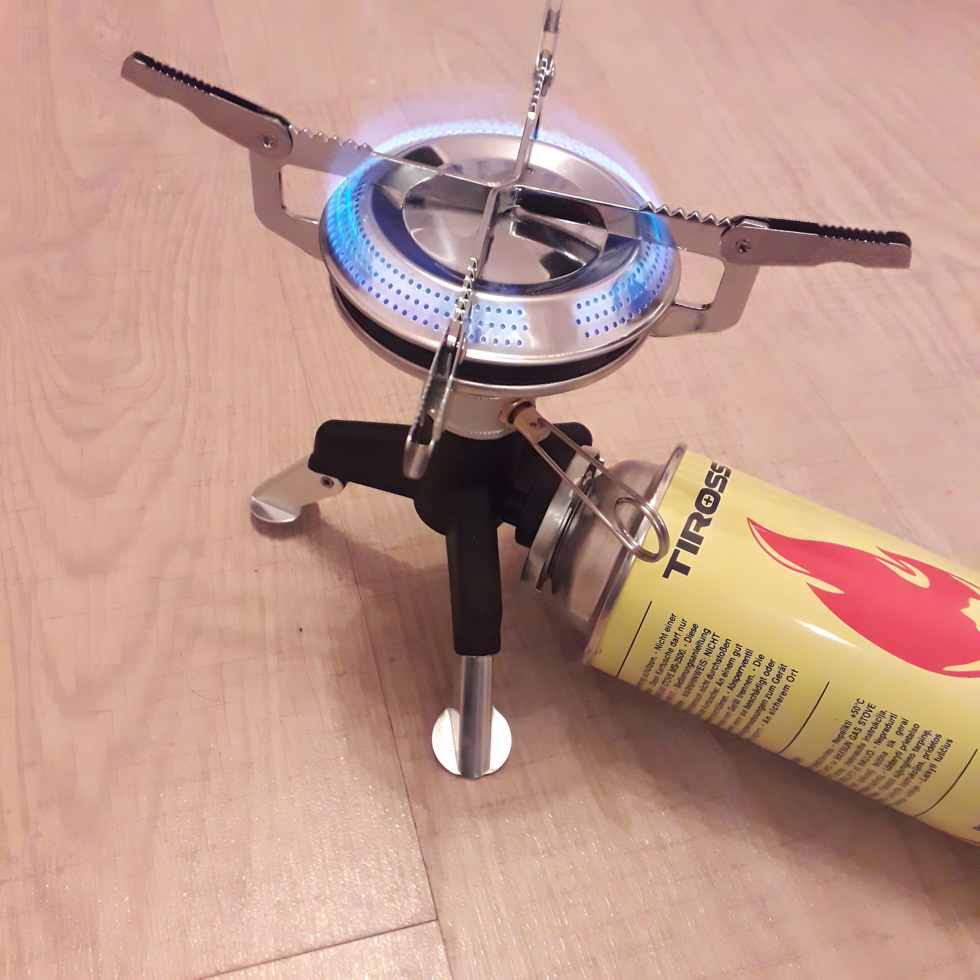 Міні плита газова портативна пальник форсунка 2 Міні плита газова портативна пальник форсунка 2