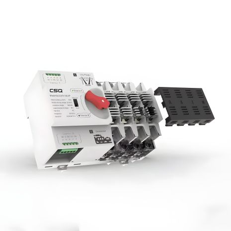 Автоматичний 3-фазний перемикач напруги 100А Автоматичний 3-фазний перемикач напруги 100А