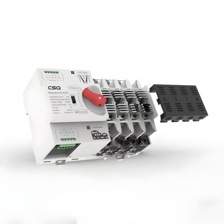 Автоматичний 3-фазний перемикач напруги 100А Автоматичний 3-фазний перемикач напруги 100А