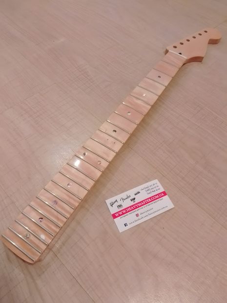 Електрогітарний кленовий гриф для Fender Stratocaster Tigre