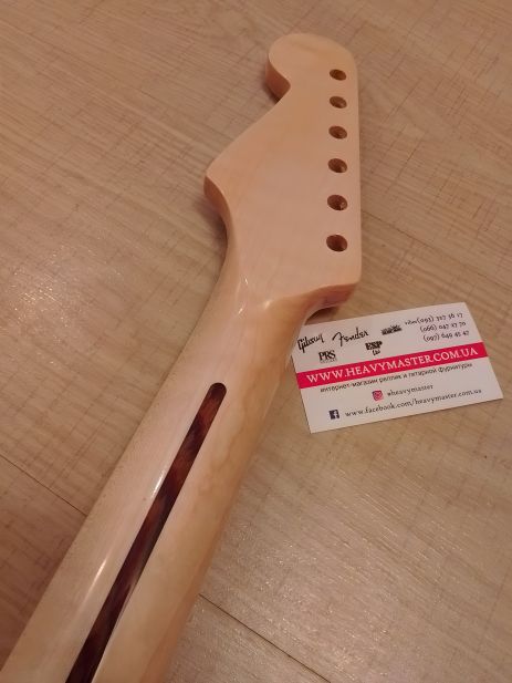 Кленовый гриф для электрогитары Fender Stratocaster Tigre