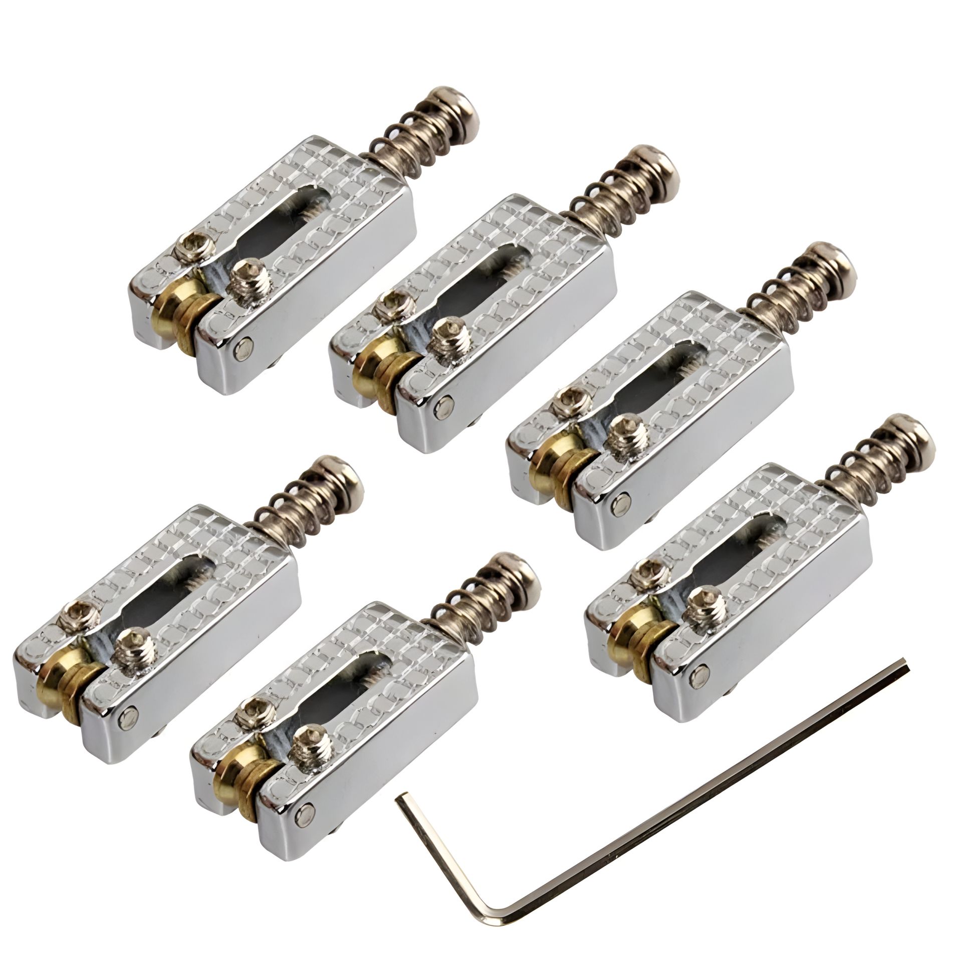 Бридж-седло для струнодержателя электрогитары Бридж-седло для струнодержателя электрогитары