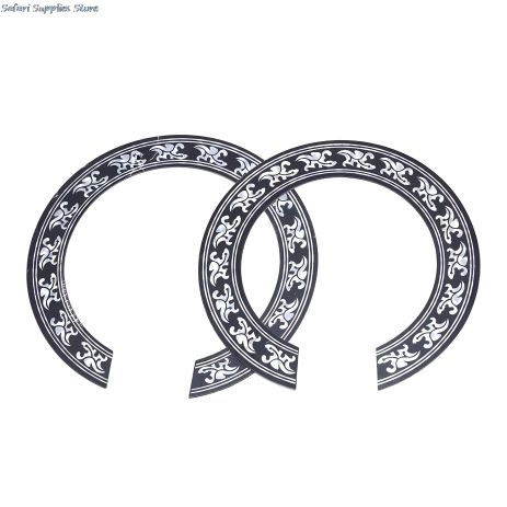 Кругла наклейка для акустики класичної гітари 104 мм Кругла наклейка для акустики класичної гітари 104 мм