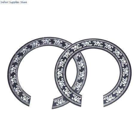 Кругла наклейка для акустики класичної гітари 104 мм