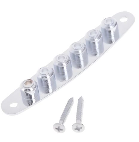 Зачіп для бриджу струнотримача Hardtail, хромований