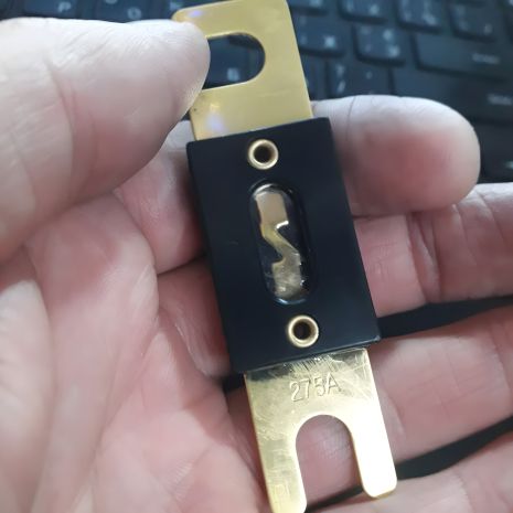 Плавкий запобіжник на 275 ампер DC для авто акумулятора Плавкий запобіжник на 275 ампер DC для авто акумулятора