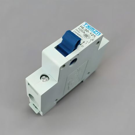 Вимикач ручний AC/DC для альтернативи панелей 100а 1P Вимикач ручний AC/DC для альтернативи панелей 100а 1P