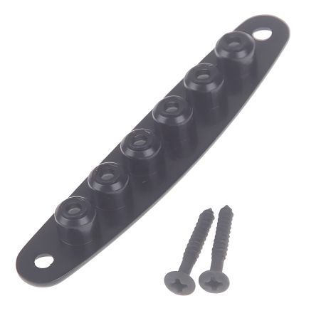 Зачіп для бриджу струнотримача hard tail hardtail, чорний