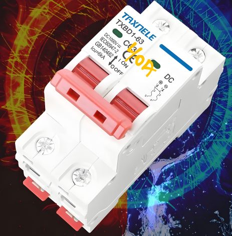 Автовыключатель для солнечных панелей DC 40а 2P Автовыключатель для солнечных панелей DC 40а 2P