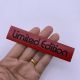 Шильд значок емблема шильдик автомобіля limited edition червоний Шильд значок емблема шильдик автомобіля limited edition червоний
