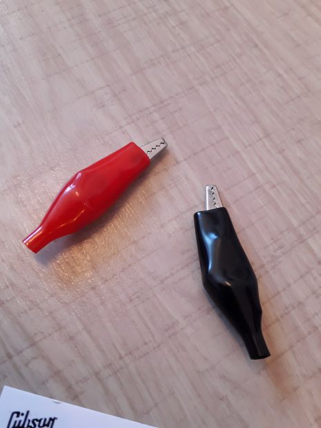 Кліщі затискачі для мультиметра клешні 10 А