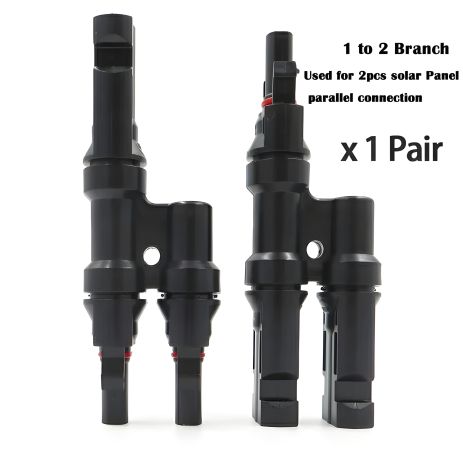 Конектори для сонячних панелей 30A, пара (2/1)