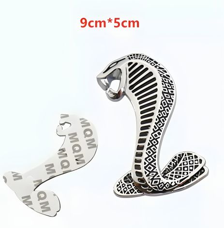 Знак прикраса Ford mustang форд мустанг ліва кобра