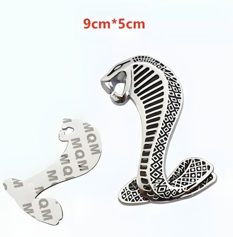 Знак прикраса Ford mustang форд мустанг ліва кобра Знак прикраса Ford mustang форд мустанг ліва кобра