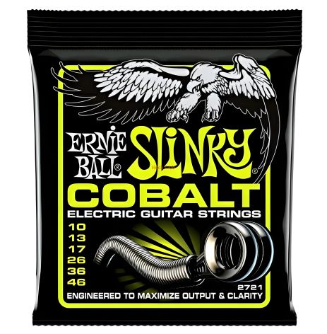 Електрогітарні струни Ernie Ball Slinky COBALT 10-46 Електрогітарні струни Ernie Ball Slinky COBALT 10-46