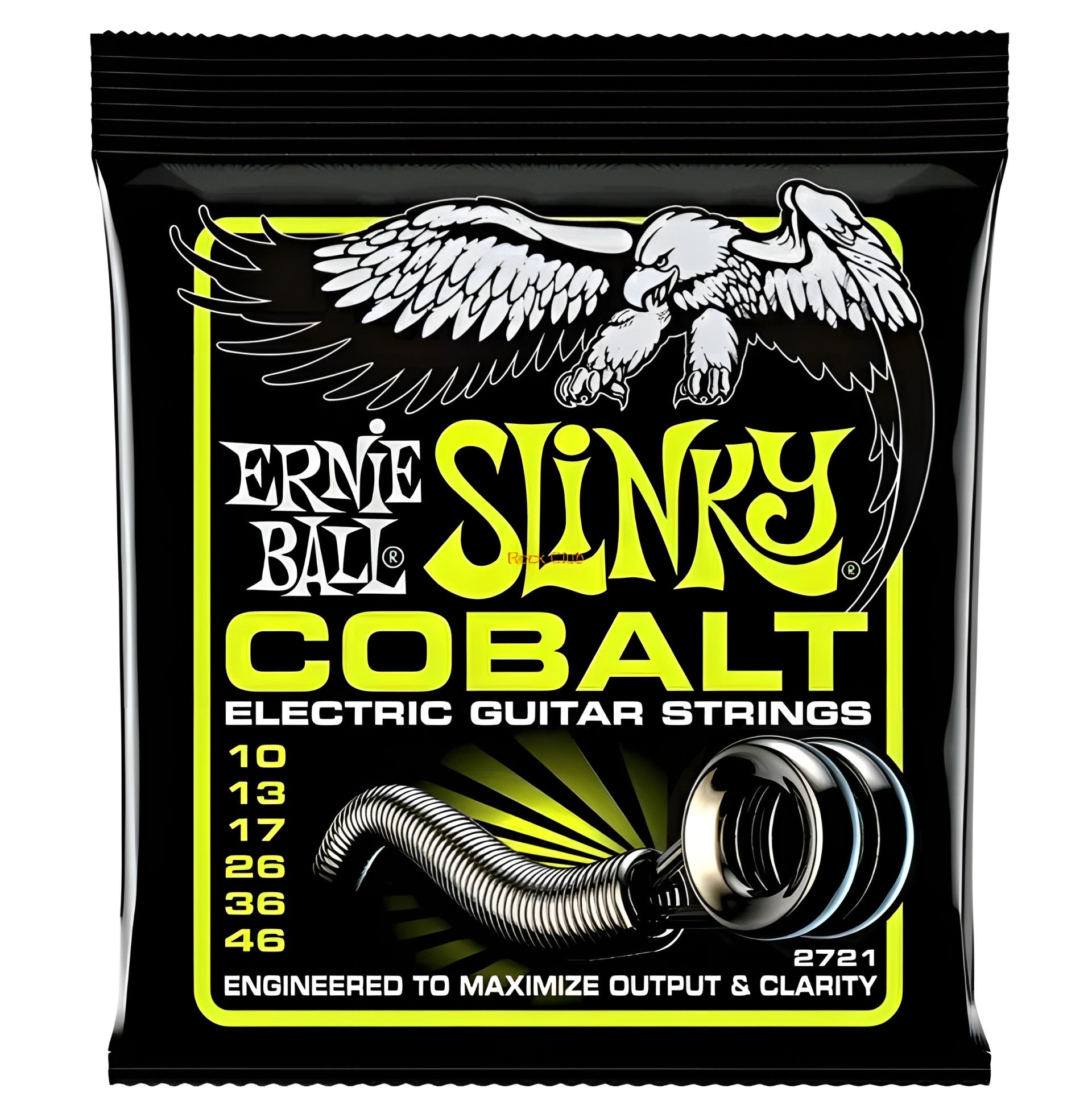 Електрогітарні струни Ernie Ball Slinky COBALT 10-46 Електрогітарні струни Ernie Ball Slinky COBALT 10-46