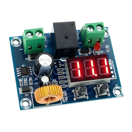 Модуль зарядного пристрою XH-M609 DC 12V-36V захист від перезаряду Модуль зарядного пристрою XH-M609 DC 12V-36V захист від перезаряду