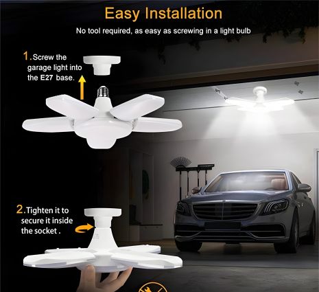 Світлодіодна лампа ЛЕПЕСТОК 5 E27 28 W на AC 85-265 В Світлодіодна лампа ЛЕПЕСТОК 5 E27 28 W на AC 85-265 В