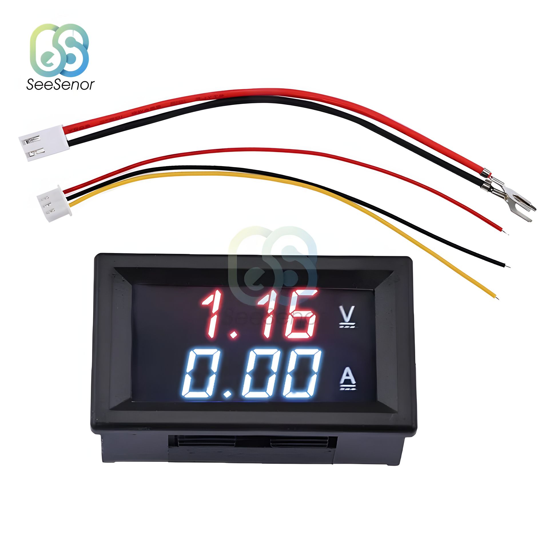 Цифровий амперметр вольтметр DC 50 А постійного струму Цифровий амперметр вольтметр DC 50 А постійного струму