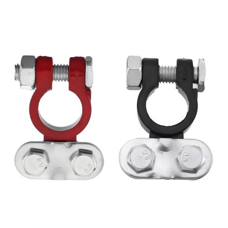 Акумуляту затискні клеми для АКБ алюмінієвий сплав