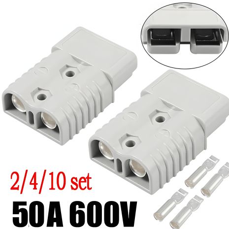 Пари клеми DC/AC для авто альтернативи 50-ї сірі