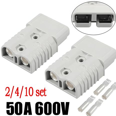 Пари клеми DC/AC для авто альтернативи 50-ї сірі