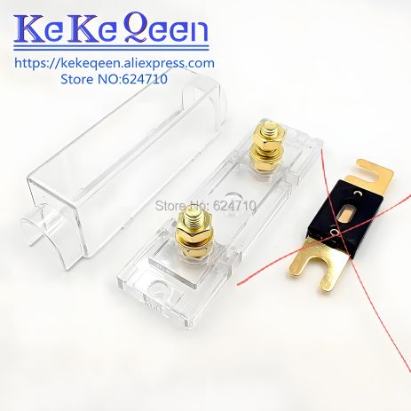 Бокс для запобіжника плавного DC автоінвертор акумулятор