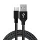 Качественный кабель Tupe-C USB для смартфона 2 метра Качественный кабель Tupe-C USB для смартфона 2 метра