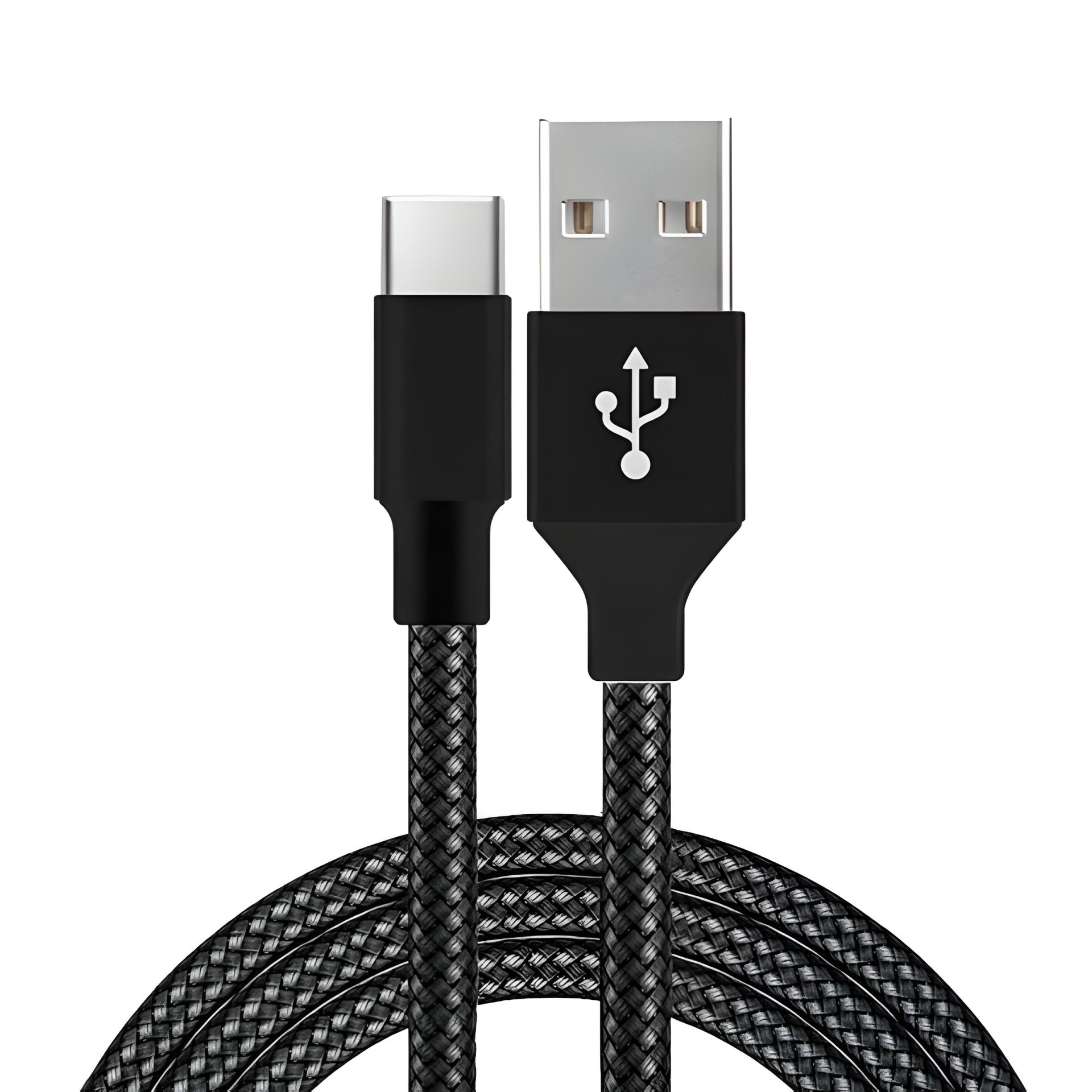 Качественный кабель Tupe-C USB для смартфона 2 метра Качественный кабель Tupe-C USB для смартфона 2 метра