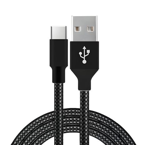 Качественный кабель Tupe-C USB для смартфона 2 метра