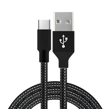 Качественный кабель Tupe-C USB для смартфона 2 метра Качественный кабель Tupe-C USB для смартфона 2 метра