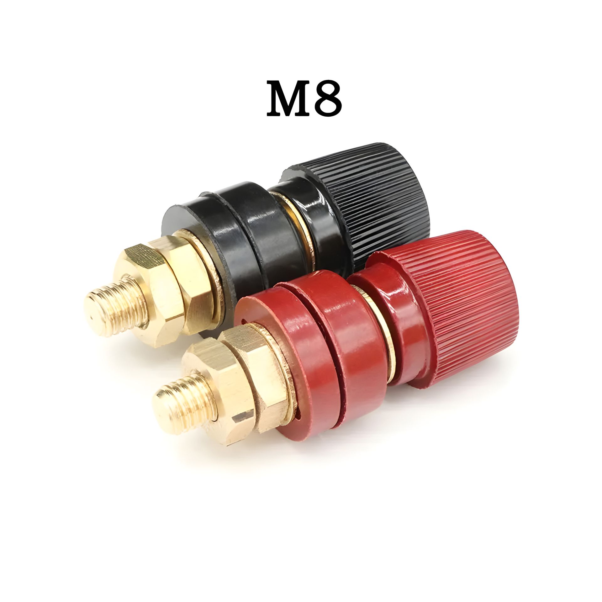 Клеми М8-пара DC для інвертора авто ДБЖ Клеми М8-пара DC для інвертора авто ДБЖ