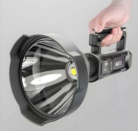 Мощный портативный фонарь МОНСТР Led 2 в 1