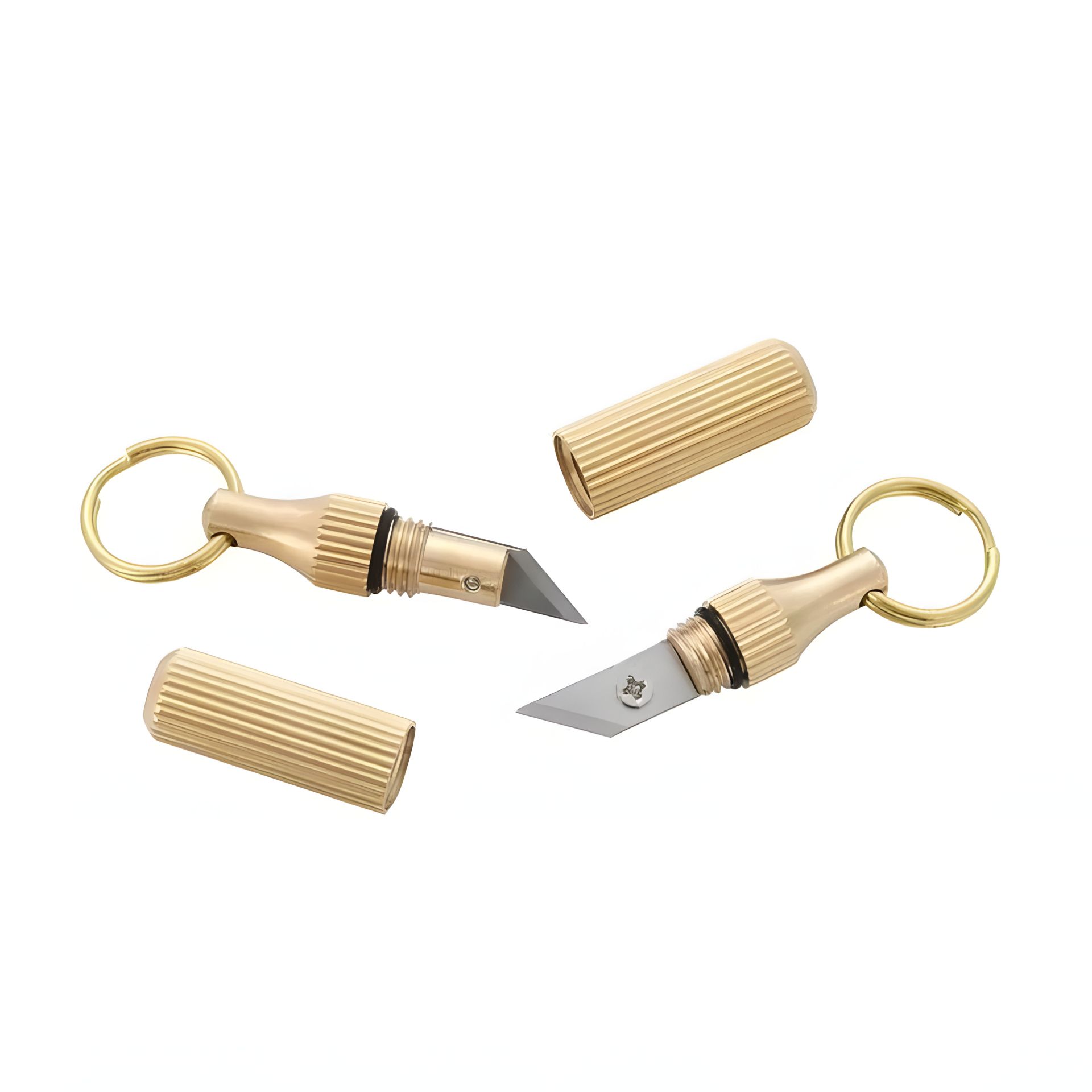 Мужский брелок для ключей в форме капсулы скальпеля Мужский брелок для ключей в форме капсулы скальпеля