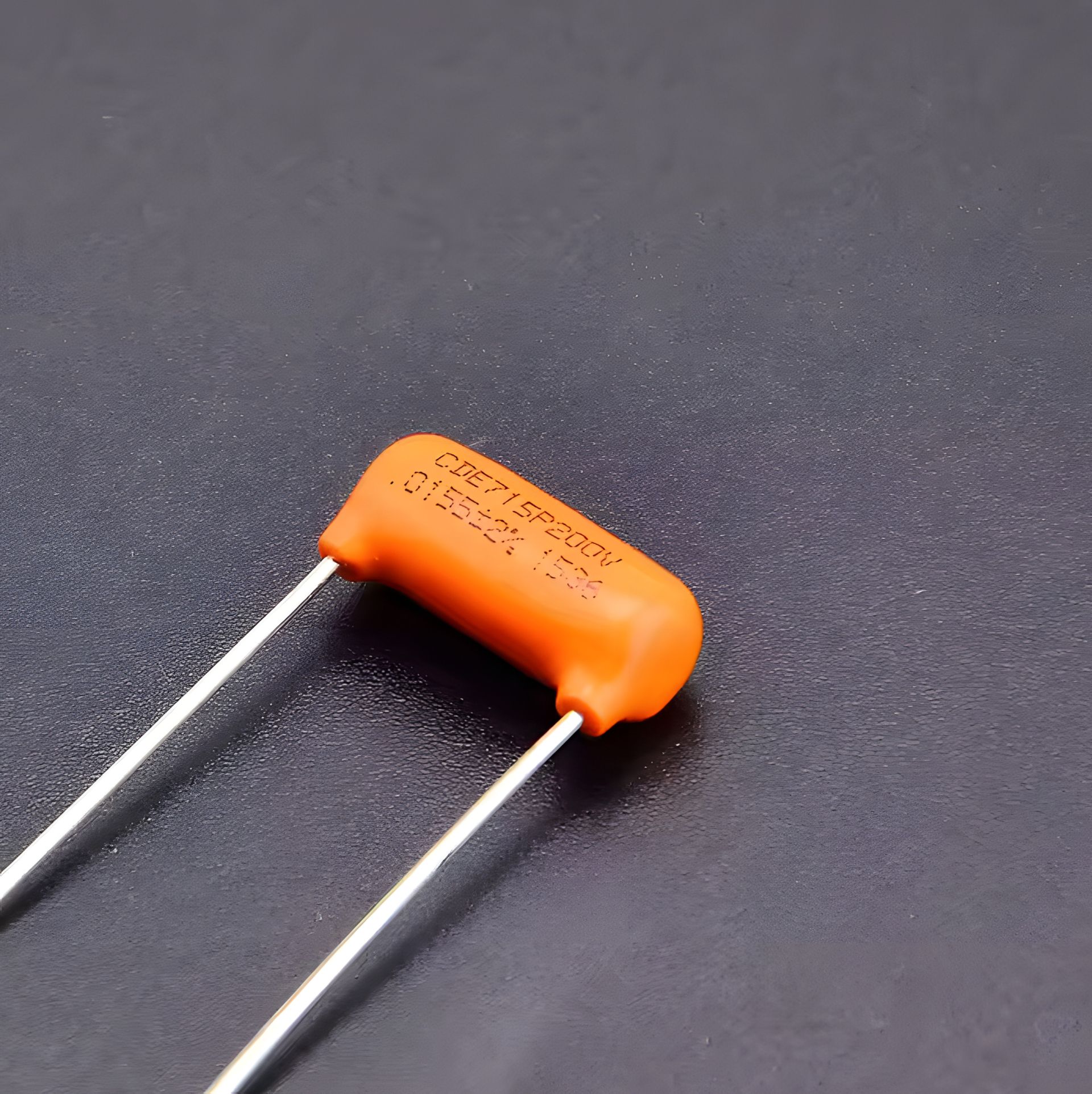 Конденсатор CDE715P 0155 Orange Drop для электрогитары на потенциометр 200v Конденсатор CDE715P 0155 Orange Drop для электрогитары на потенциометр 200v
